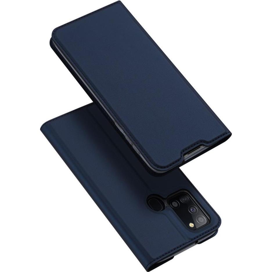 Thumbnail - Dux Ducis Skin Pro Series Bookcover (Samsung Galaxy A21s), Smartphone Hülle, Blau