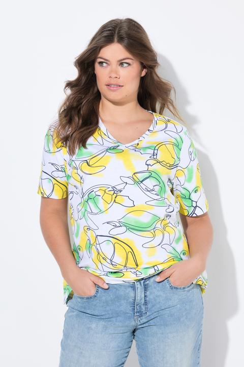 Produktbild Laurasøn T-Shirt, 1/2 Arm, V-Ausschnitt, OEKO-TEX (40)
