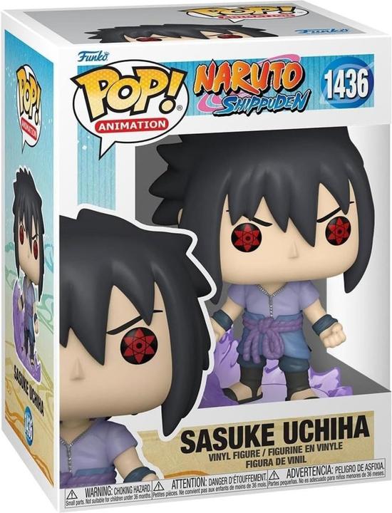 Actual product image Funko Naruto Sasuke