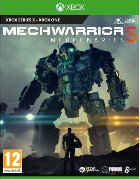 Sold Out MechWarrior 5 : Mercenaries (Xbox One S, Xbox Series X, DE)