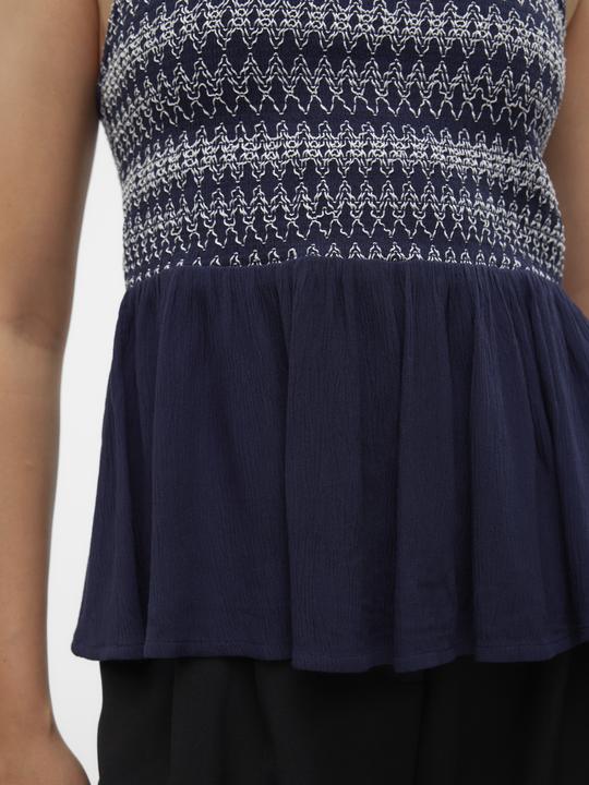 Produktbild Vero Moda VMHOUSTON Top Gesmoktes Top (XL)