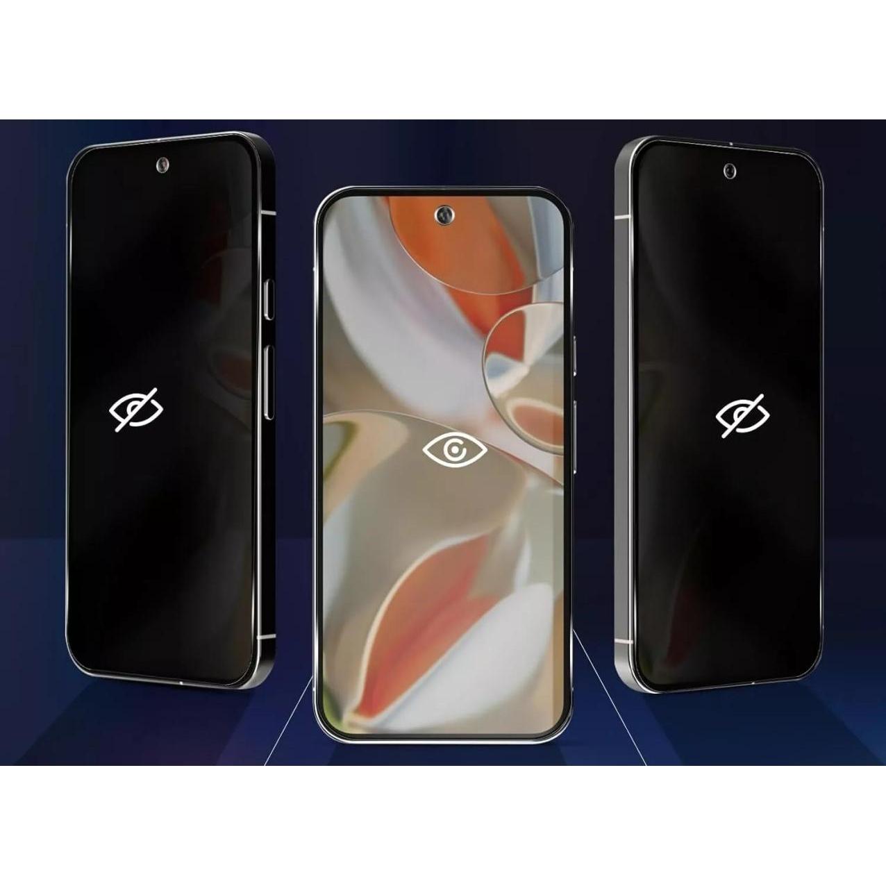 Thumbnail - Screenguard Privacy Screen Google Pixel 9 Screen Protector Panzerglas (1 Stück, Google Pixel 9), Smartphone Schutzfolie,...