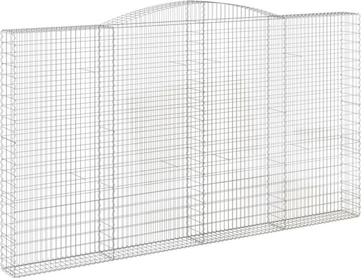 Produktbild vidaXL Gabionenkorb