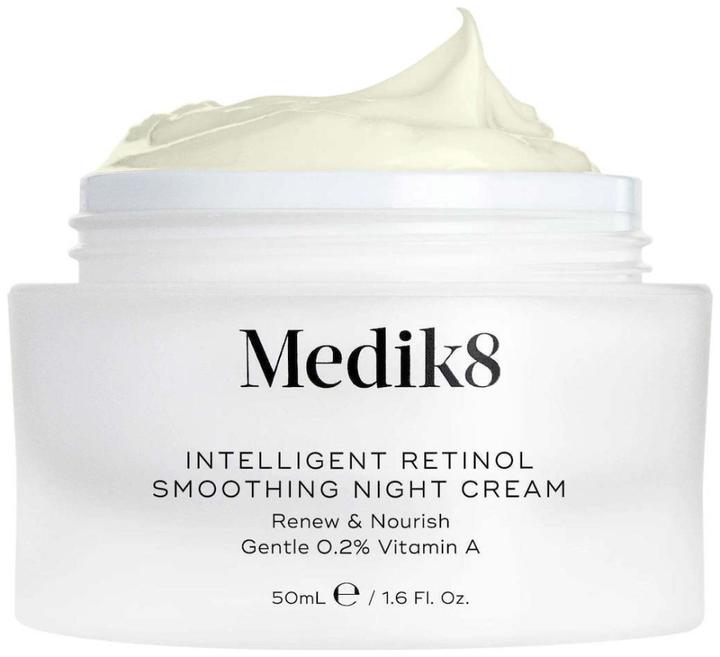 Produktbild Medik8 Intelligente Retinol Glättende Nachtcreme mit Renew und Nourish Vitamin A 50ml (Körpercreme, 50 ml)