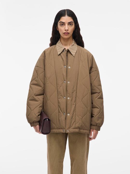 Produktbild Rouge Edit Geknöpfte Steppjacke (40)