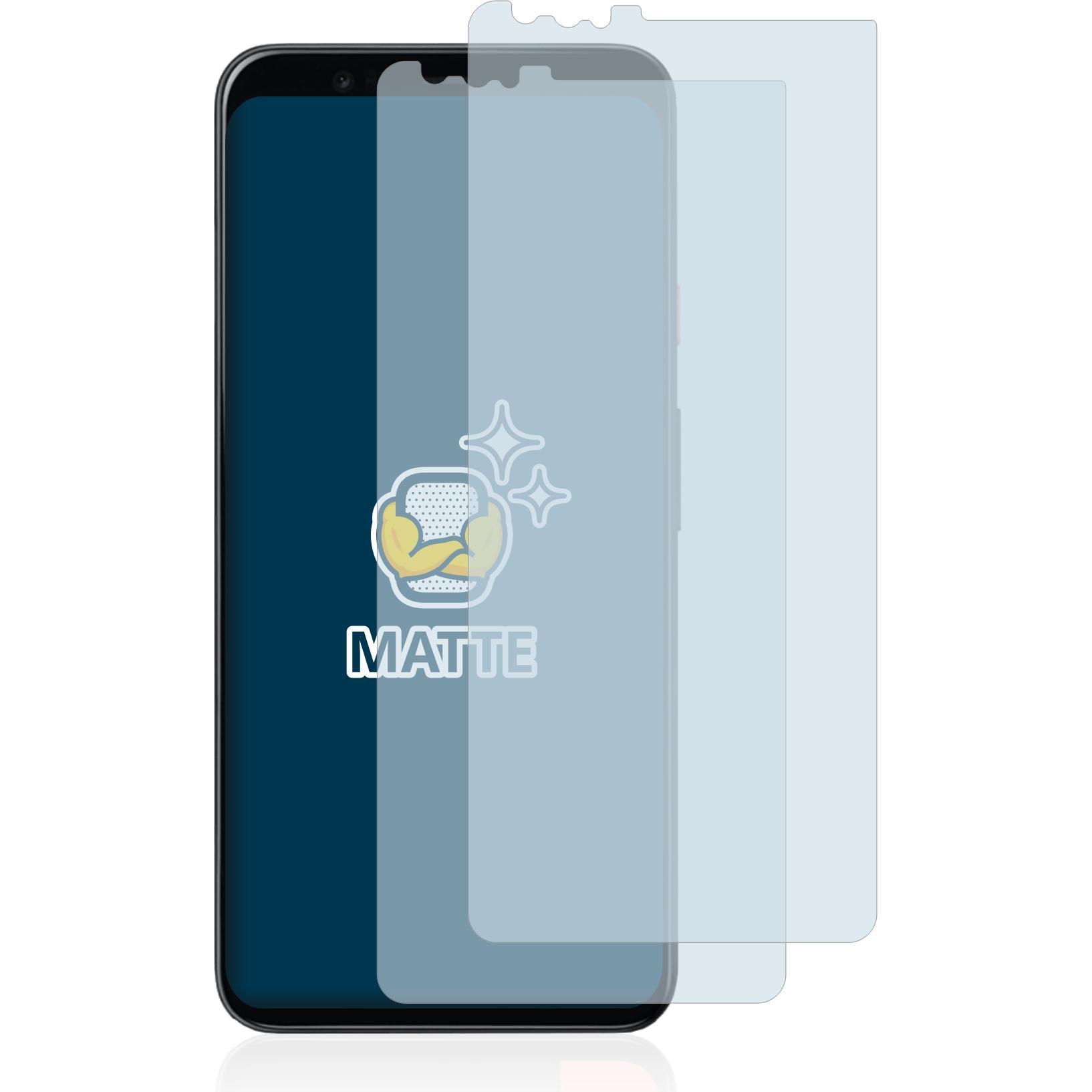 Thumbnail - BROTECT Entspiegelungs-Schutzfolie Displayschutz Matt (2 Stück, Google Pixel 4 XL), Smartphone Schutzfolie, Grau