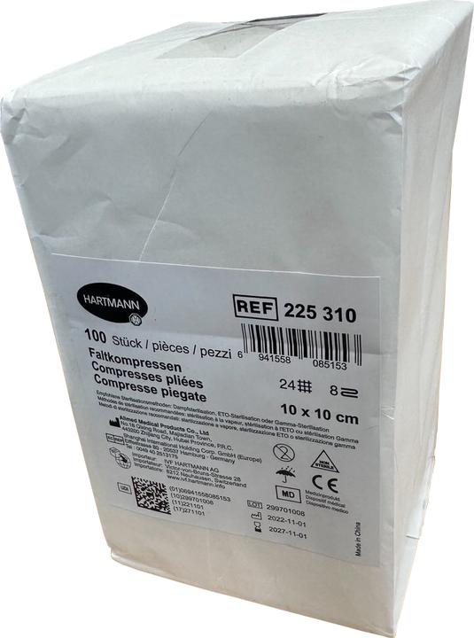 Immagine prodotto IVF Hartmann Faltkompresse Typ 24 10x10cm 8 fach