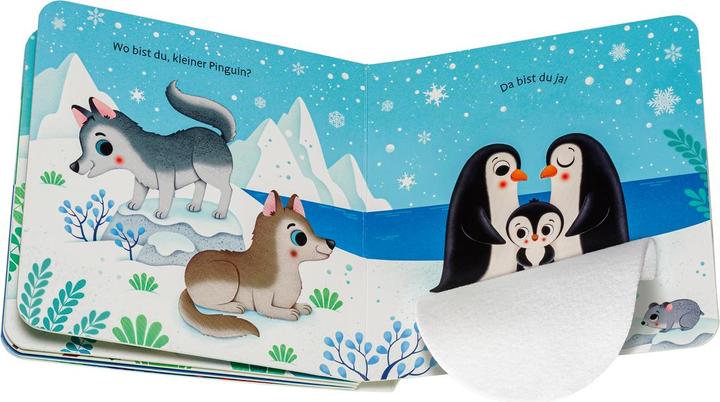 Image du produit Ravensburger Wo bist du, kleiner Pinguin? (Allemand)