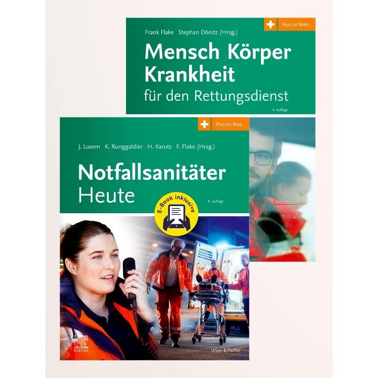 Notfallsanitäter Lernpaket, Schulbücher von Harald, Runggaldier, Klaus/Karutzua