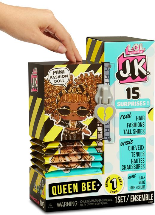 Image du produit MGA LOL JK Mini poupée de mode QUEEN BEE