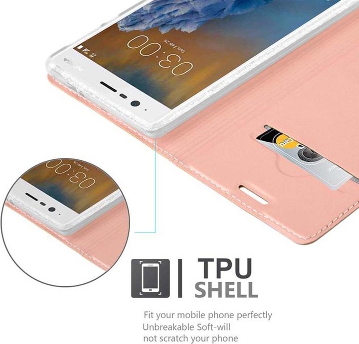 Produktbild Cadorabo Book Classy Style Cover (OnePlus 3)