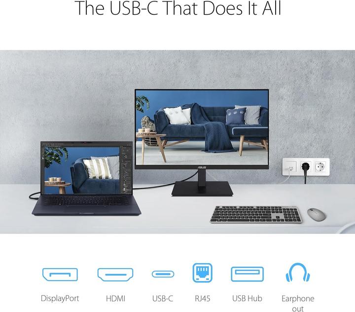 Image du produit ASUS VA27ACFSN (27")