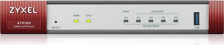 Immagine prodotto Zyxel ATP 10/100/1000 VERSIONE 2 1xWAN 4xLAN/DMZ porte 1xUSB con bundle 1 anno
