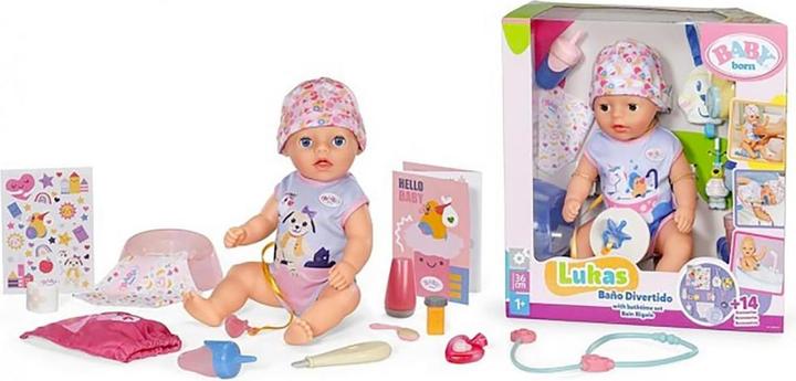 Actual product image Zapf Creation BB Lena First aid, 36 cm