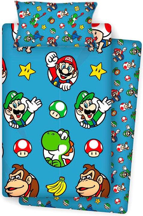 Image du produit Nintendo Super Mario Bros sheets set bed 90cm