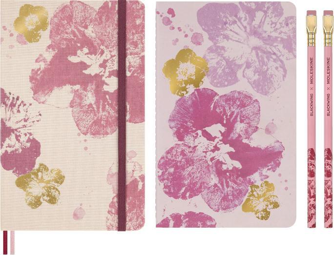 Actual product image Moleskine Sakura Box-NB+Cahier+2BKW S (Large 13x21, Lined)