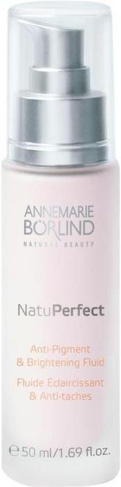 Actual product image Annemarie Börlind NatuPerfect Anti-Pigment & Brightening Fluid (50 ml, Face fluid)