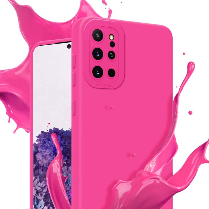 Produktbild Cadorabo Hülle für Samsung Galaxy S20 PLUS im TPU Fluid LM162 Style (Samsung Galaxy S20+)