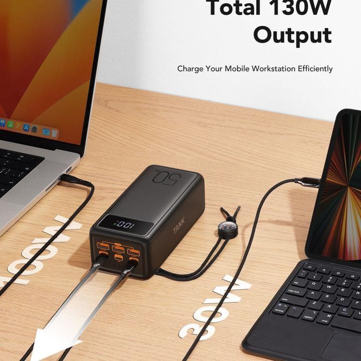 Actual product image Veger Tank Boost (56000 mAh, 100 W, 207.50 Wh)
