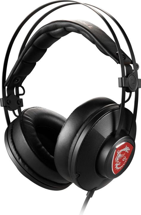 MSI H991 Gaming Headset, black (Cable)