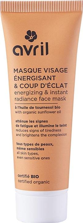 Actual product image avril Energizing Face Mask