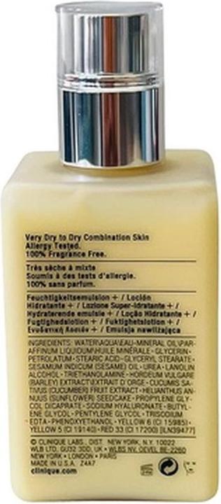 Actual product image Clinique Dramatically Different (200 ml, Day cream, Up to SPF 10)