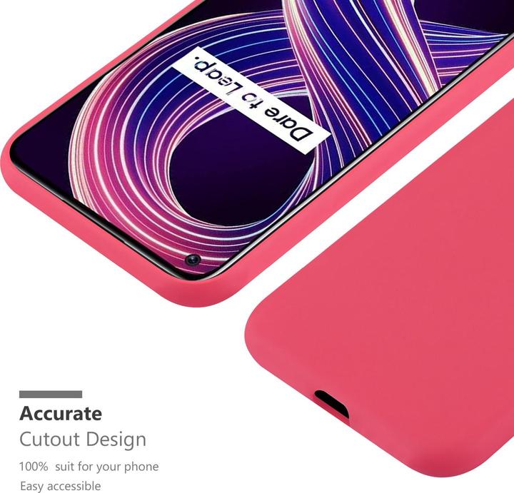 Image du produit Cadorabo TPU Candy Housse pour Realme 8 5G / V13 / Q3 / Q3i / Narzo 30 5G (Realme 8 5G, Realme Narzo 30 5G)