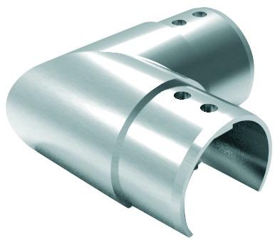 Image du produit Pauli+Sohn Ferrements d'assemblage Ø42,4mm,V2A (Acier inoxydable A2)