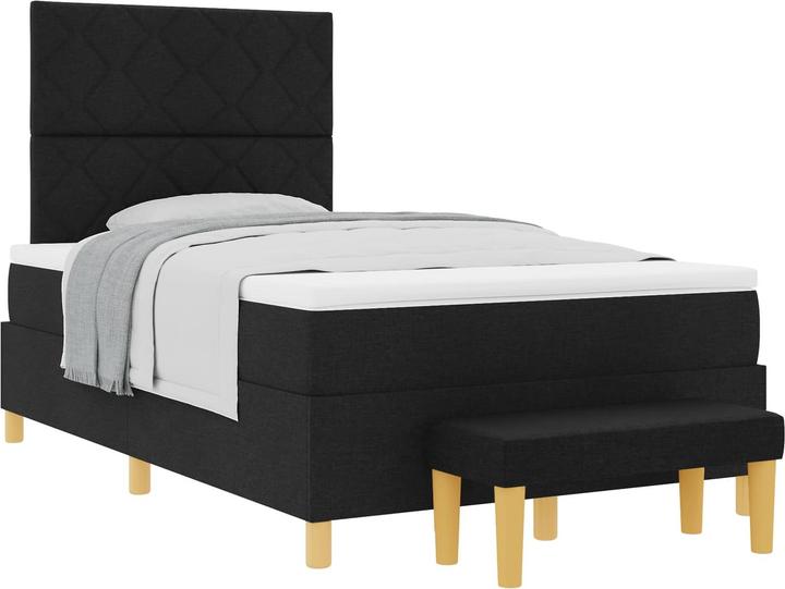 Produktbild vidaXL Boxspringbett (120 x 200 cm)