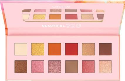 Produktbild Catrice Beautiful.You. Lidschattenpalette C01 Beautiful Possibilities 12 Farben (C01 Beautiful Possibilities)