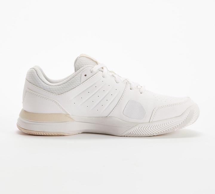 Produktbild Artengo Damen-Tennisschuhe Sandplatz Ts500 Weiss Beige (37)