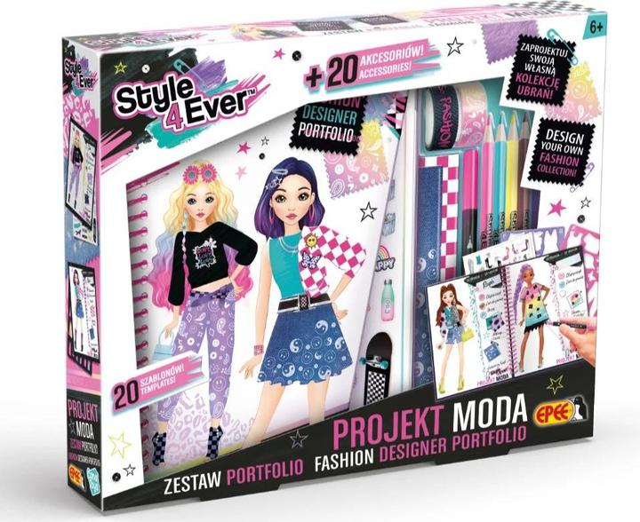 EPEE Zestaw kreatywny Projekt Moda Portfolio