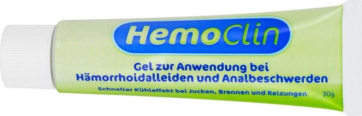 Omega Pharma HemoClin gel for haemorrhoidal and anal complaints, 30 g gel (Intimate gel)