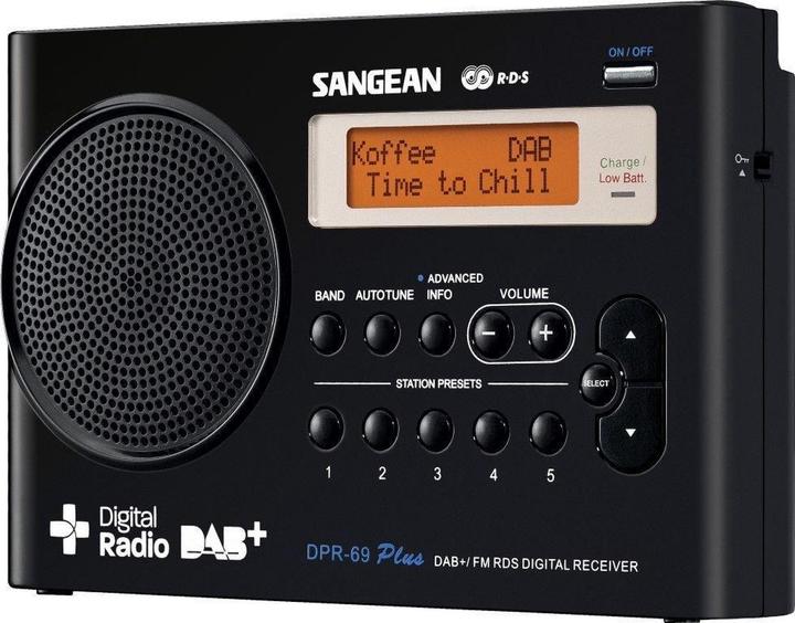 Sangean Dpr-69+ (DAB+, FM)