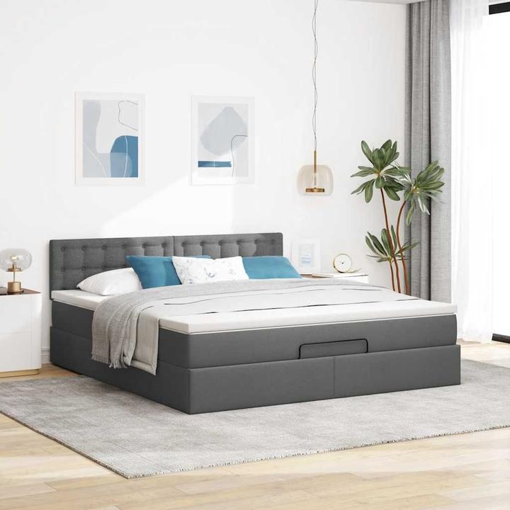 Image du produit vidaXL Ottoman-Bett (160 x 200 cm)