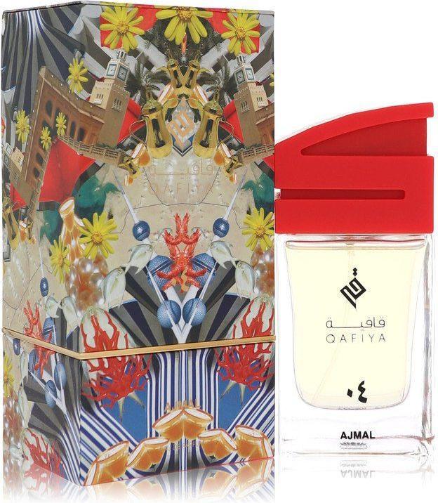 Actual product image Ajmal Qafiya 04 (Eau de parfum, 75 ml)