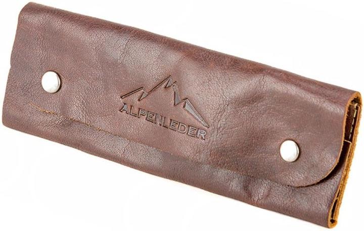 Actual product image Alpenleder Case Lissi Cognac