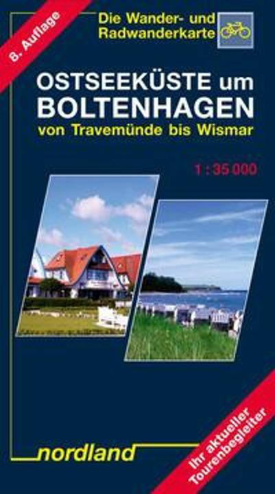 Produktbild Nordland Karten. Ostseeküste um Boltenh