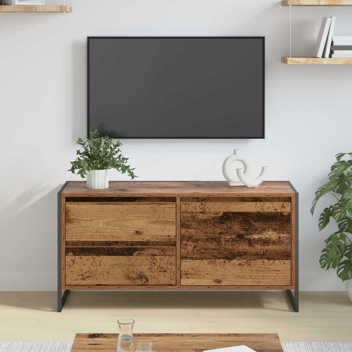 Actual product image vidaXL TV-Schränk (100 x 36 x 49.50 cm)