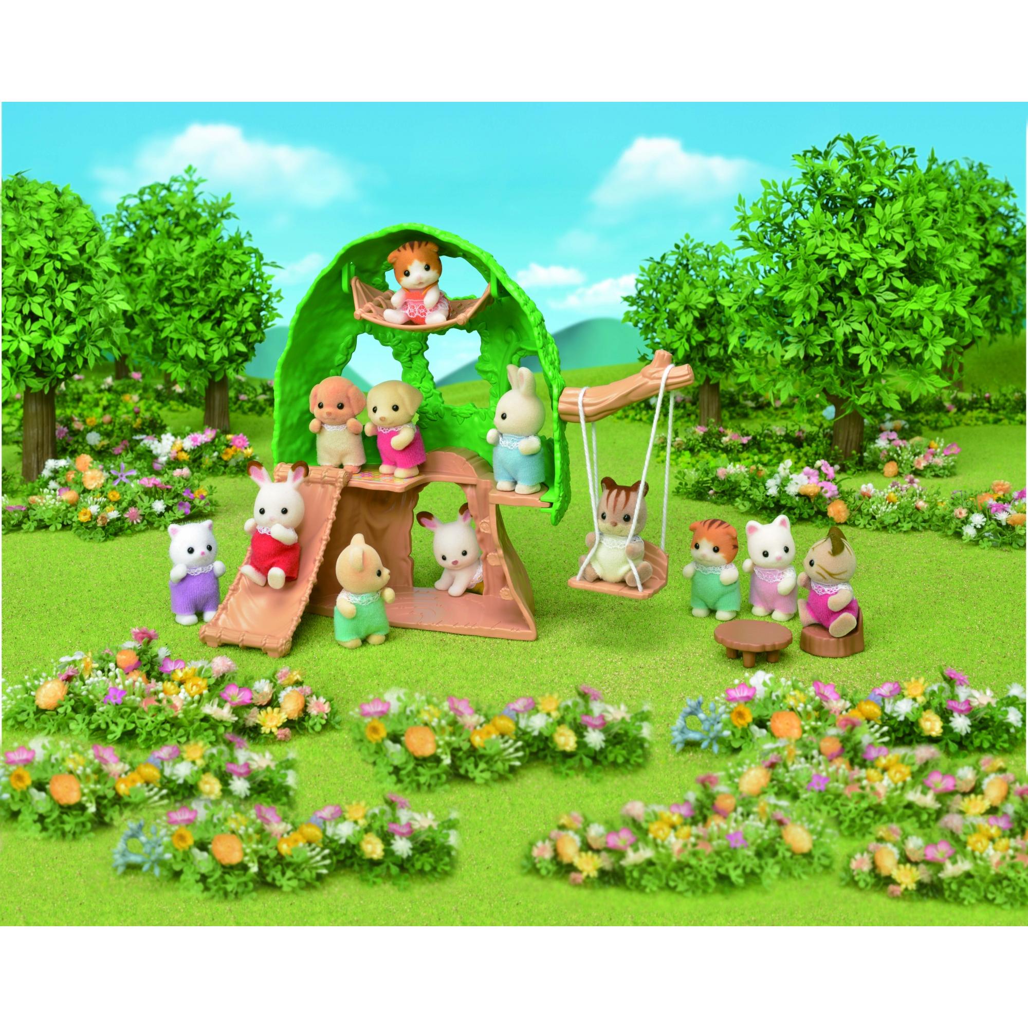 Thumbnail - Sylvanian Families Baby Abenteuer Zug