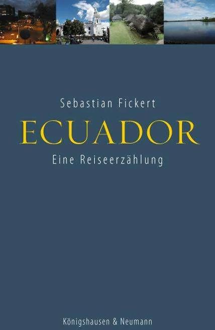 Produktbild Ecuador (Deutsch, Sebastian Fickert, 2017)