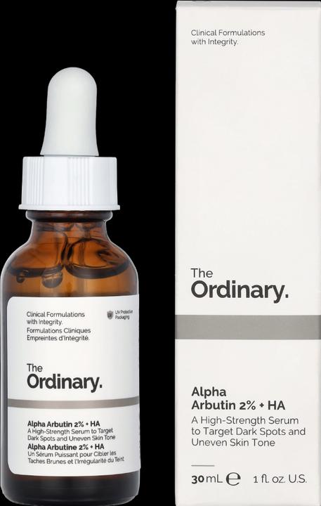 Actual product image The Ordinary Alpha Arbutin 2% + hyaluronic acid (30 ml)