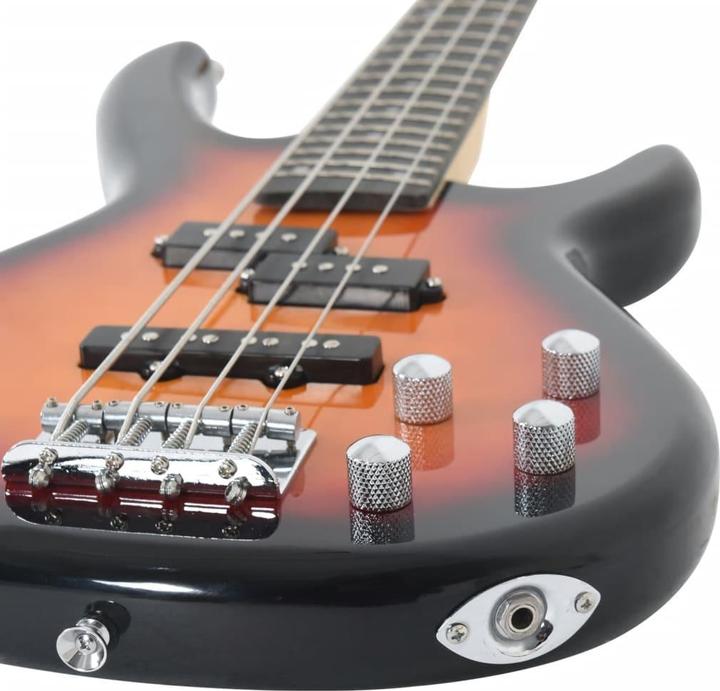 Produktbild vidaXL Bass (E-Bass, Holzwerkstoff, Massives Birkenholz, Pappelholz)