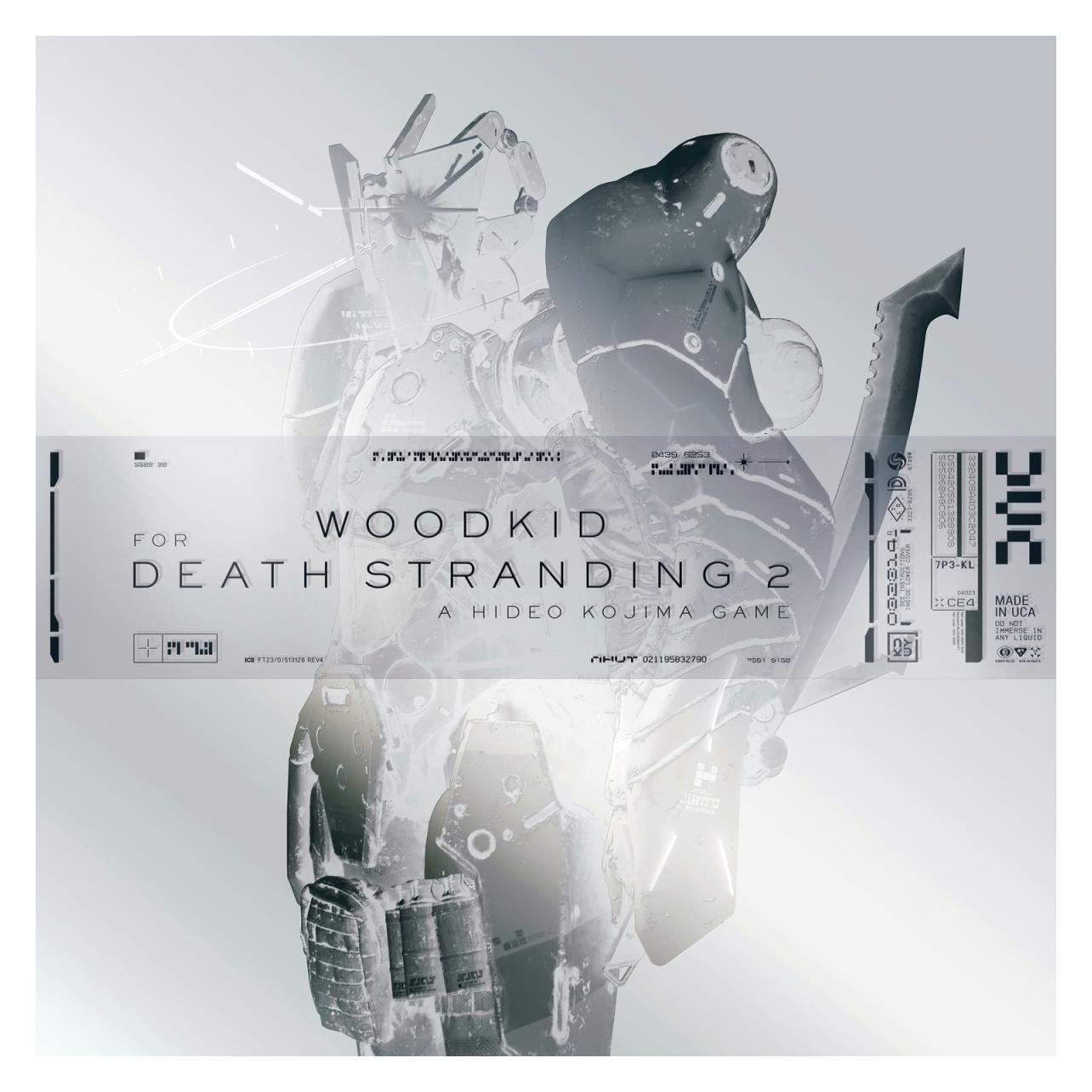Masterworks Woodkid For Death Stranding 2, On The Beach - Ost, Vinyl