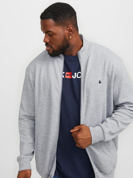 Produktbild Jack & Jones Einfarbig Plus size Sweatshirt (6XL)