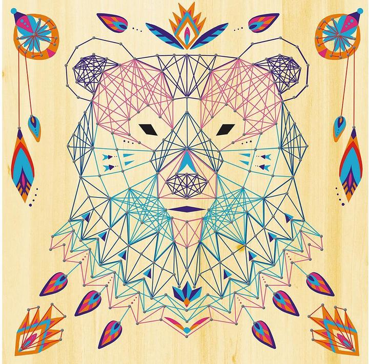 Actual product image Janod Thread Pictures Animals