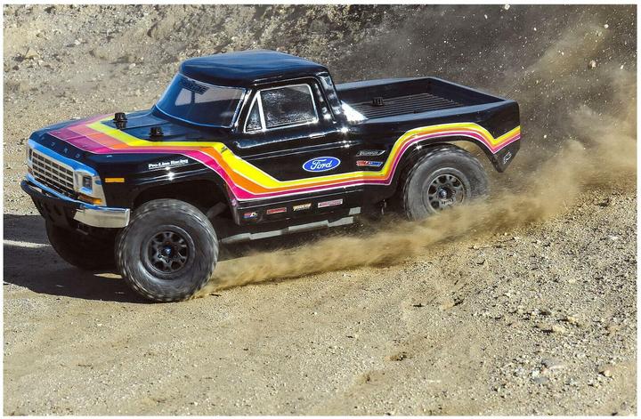 Actual product image Proline Body Ford F-150 1979 Race Truck unpainted, 1:10