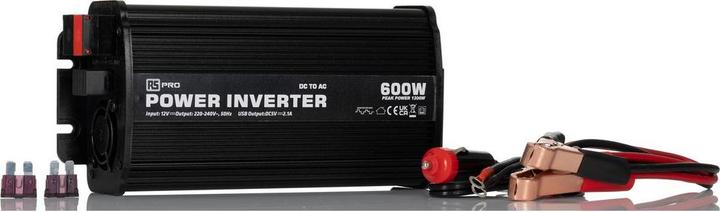 Image du produit RS PRO Power Inverter Modified Sine 12V 600W