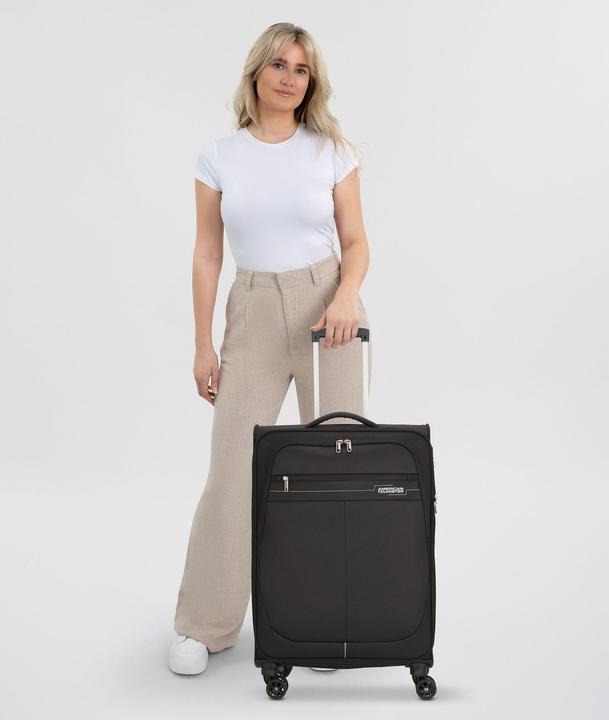 Image du produit American Tourister Deep Dive 4 roues trolley 67 cm avec soufflet extensible (69 l)