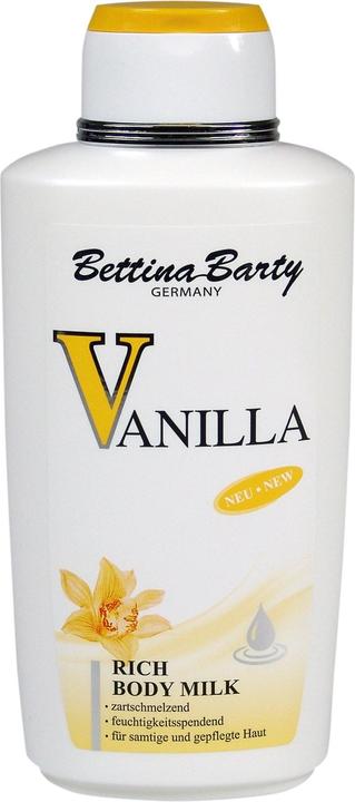 Actual product image Bettina Barty Vanilla Body Lotion 500ml (Body milk, 500 ml)